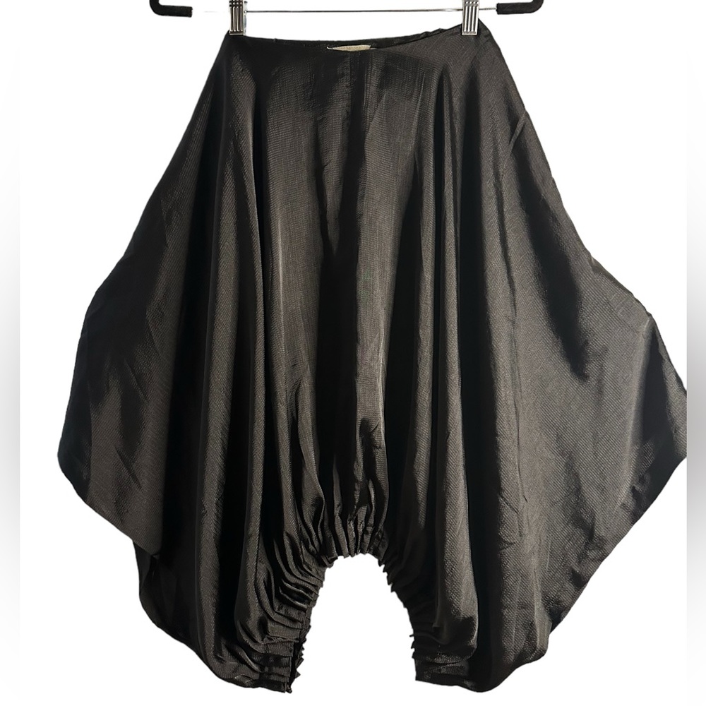 Twelve by Twelve Black oversize batwing sleeve tunic size Medium